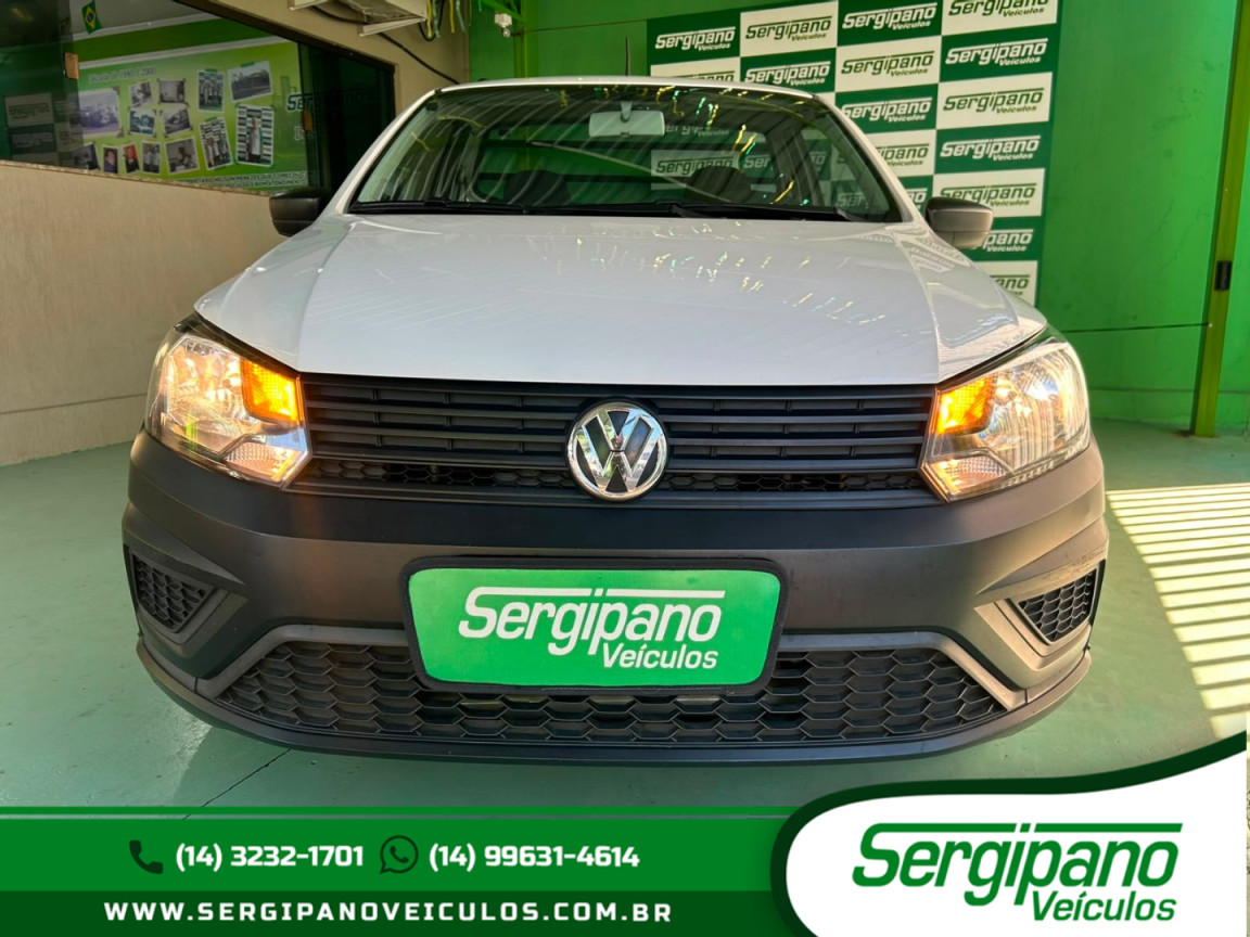 VOLKSWAGEN Saveiro 1.6 G7 CABINE SIMPLES ROBUST FLEX