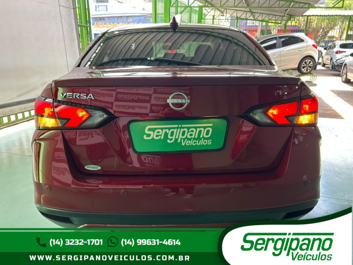 NISSAN Versa Sedan 1.6 16V 4P FLEX EXCLUSIVE XTRONIC AUTOMÁTICO CVT