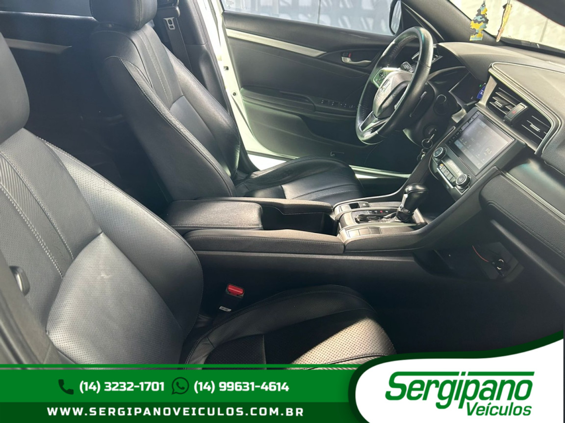 HONDA Civic 2.0 16V 4P EX FLEX  AUTOMÁTICO CVT