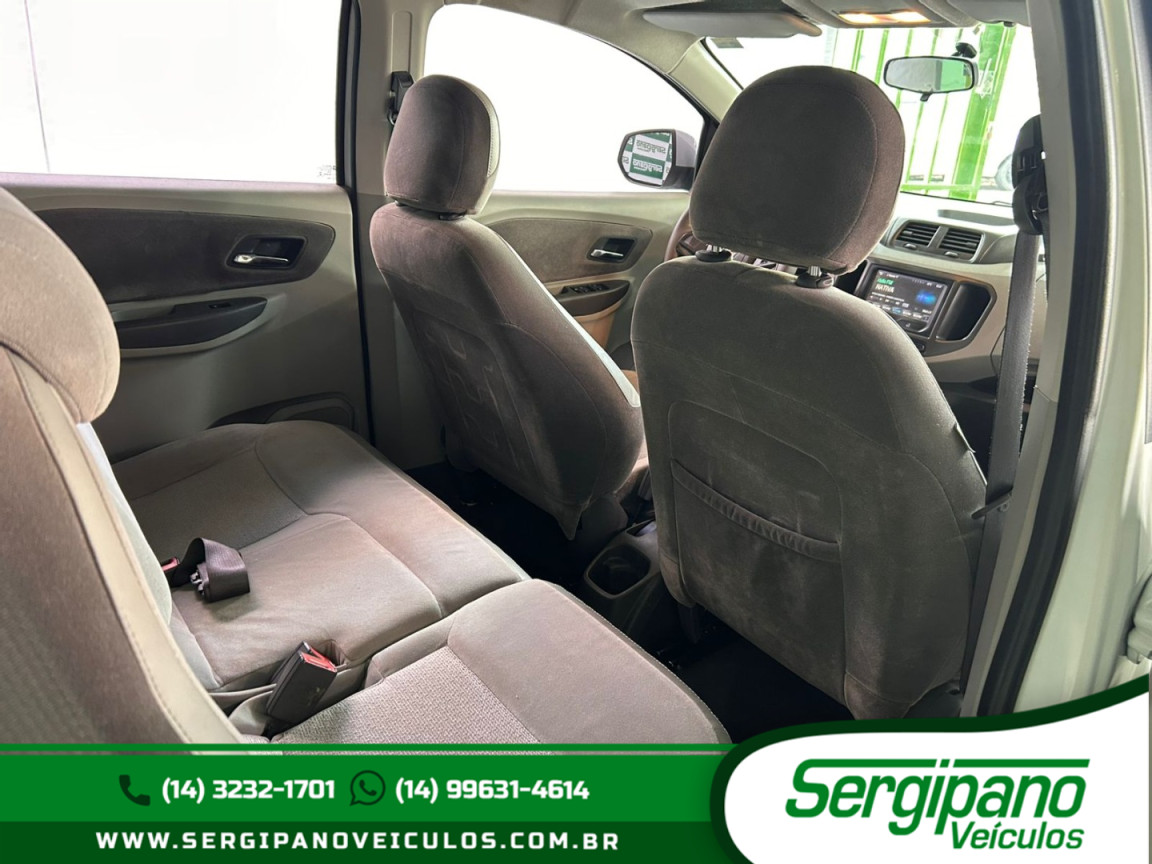 CHEVROLET Spin 1.8 4P FLEX LTZ 7 LUGARES