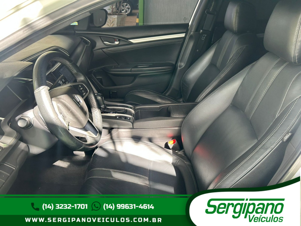 HONDA Civic 2.0 16V 4P EX FLEX  AUTOMÁTICO CVT