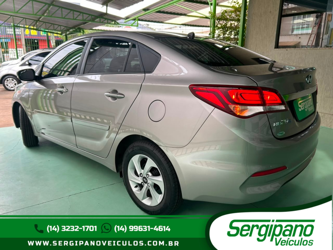 HYUNDAI HB 20 Sedan 1.0 12V 4P FLEX COMFORT STYLE TURBO