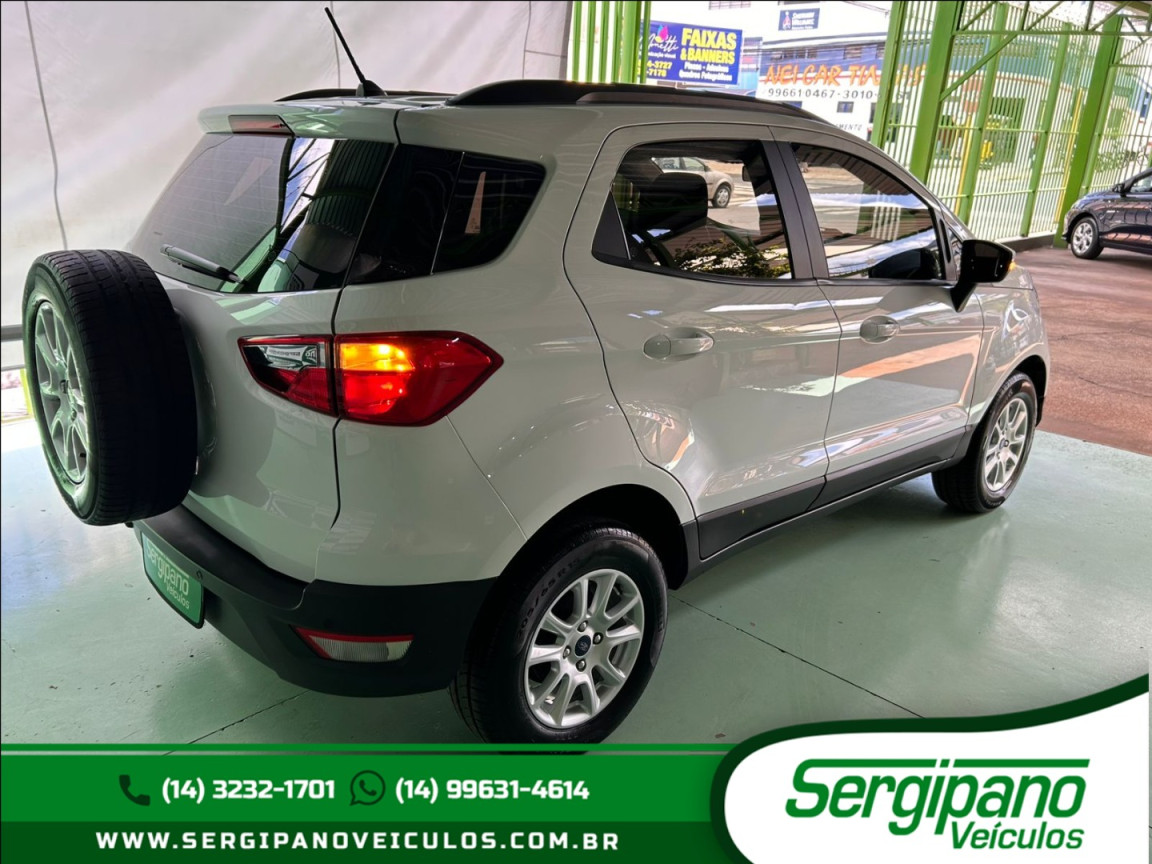 FORD Ecosport 1.5 12V 4P TI-VCT SE FLEX AUTOMÁTICO