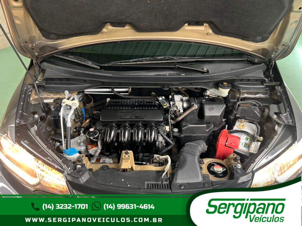 HONDA Fit 1.5 16V 4P LX FLEX AUTOMÁTICO