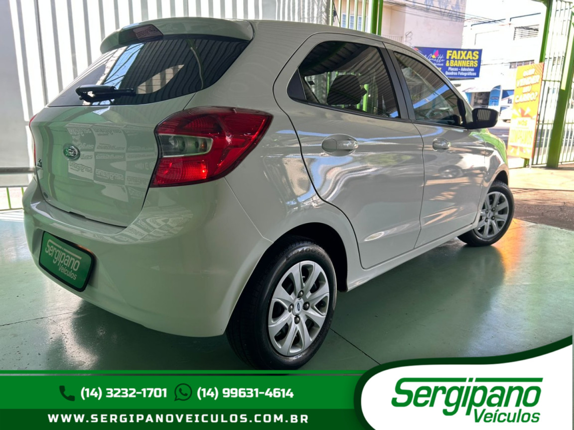 FORD Ka Hatch 1.0 12V 4P TI-VCT SE FLEX