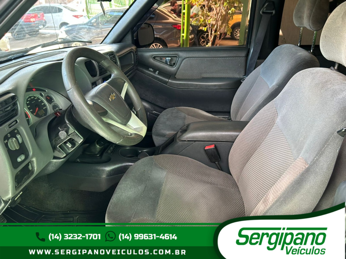 CHEVROLET S10 2.4 FLEX ADVANTAGE CABINE DUPLA