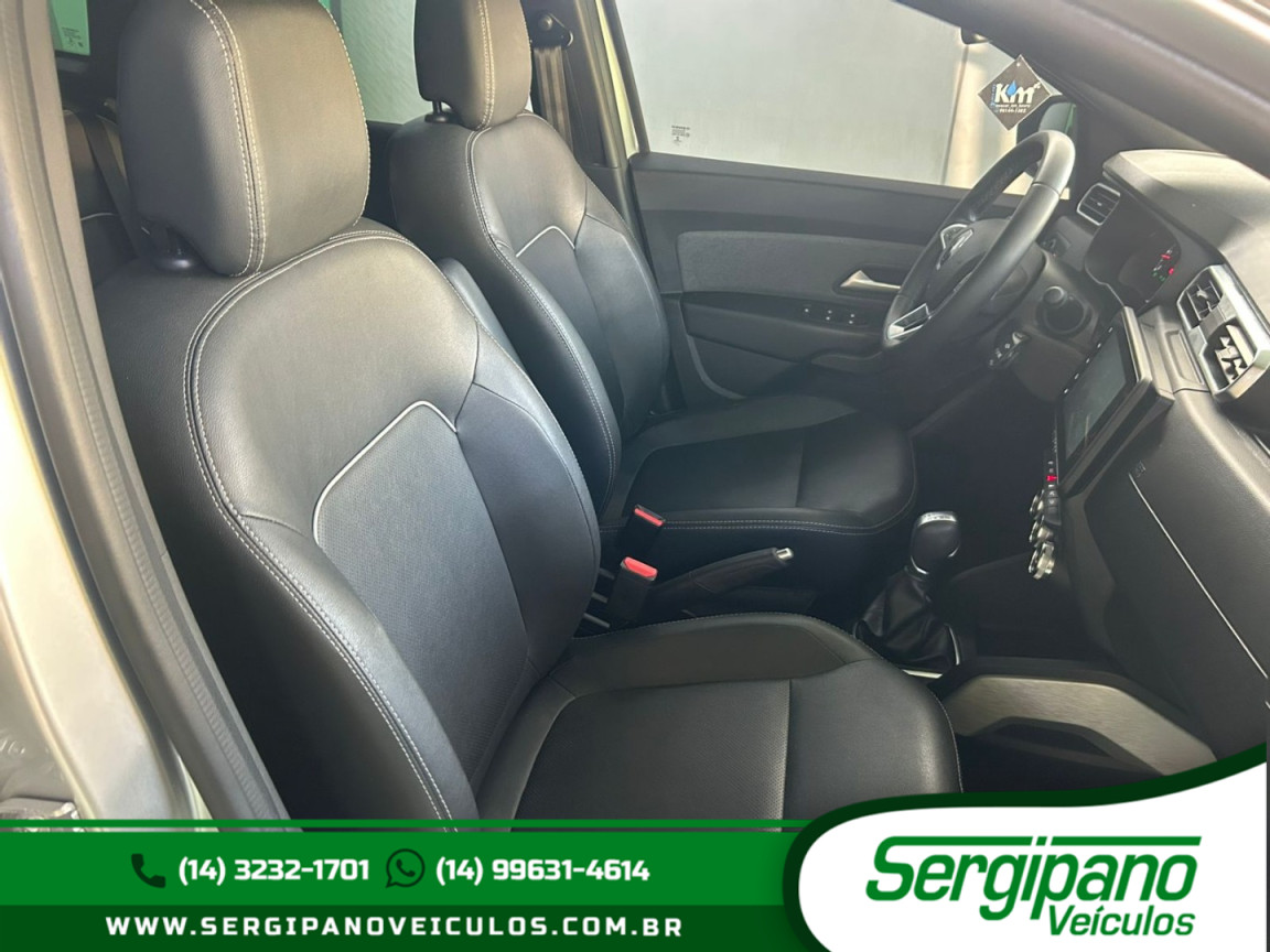 RENAULT Duster 1.6 16V 4P FLEX SCE ICONIC X-TRONIC AUTOMÁTICO