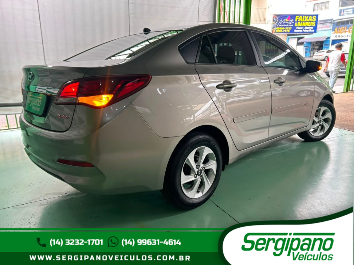 HYUNDAI HB 20 Sedan 1.0 12V 4P FLEX COMFORT STYLE TURBO
