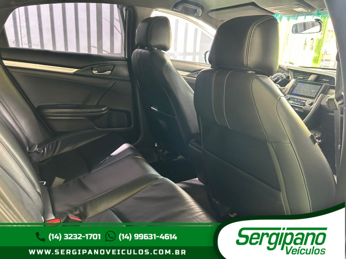 HONDA Civic 2.0 16V 4P EX FLEX  AUTOMÁTICO CVT