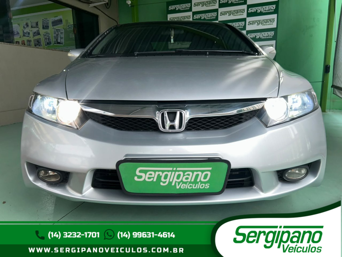 HONDA Civic 1.8 16V 4P FLEX LXL