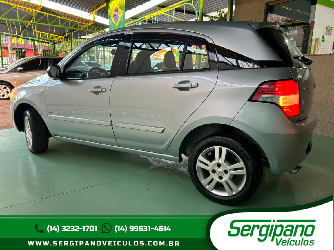 CHEVROLET Agile 1.4 4P LTZ FLEX