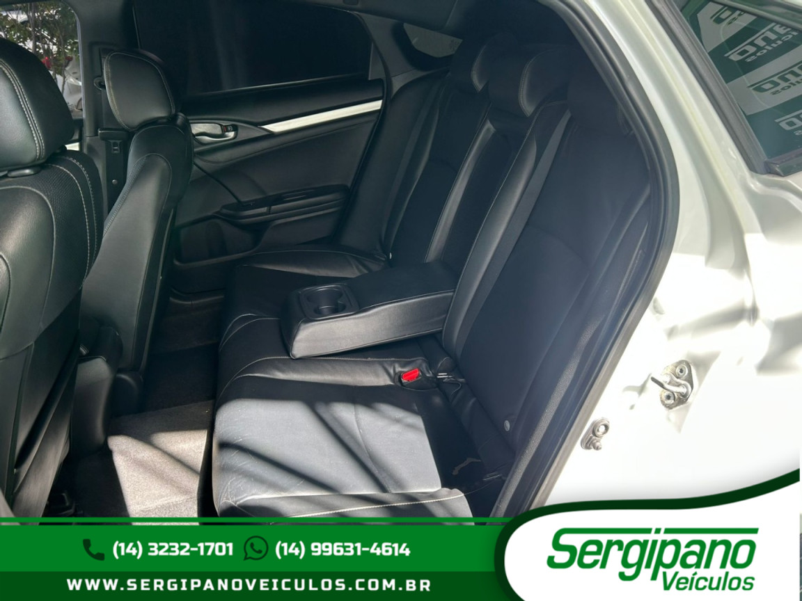 HONDA Civic 2.0 16V 4P EX FLEX  AUTOMÁTICO CVT