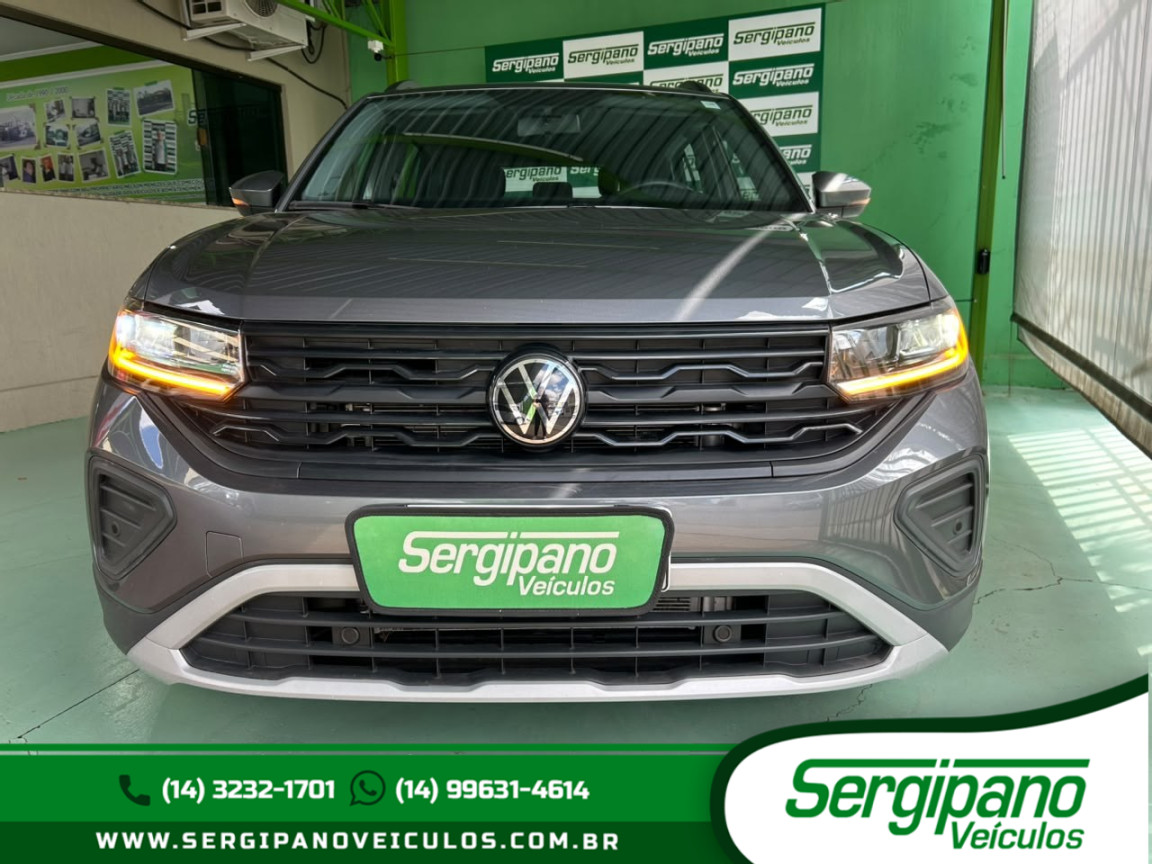 VOLKSWAGEN T-Cross 1.0 4P 200 TSI FLEX AUTOMÁTICO
