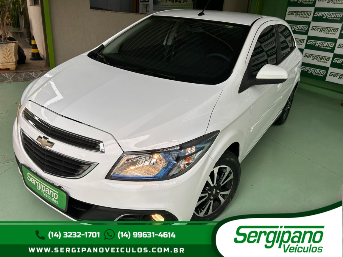 CHEVROLET Onix Hatch 1.4 4P FLEX LTZ AUTOMÁTICO