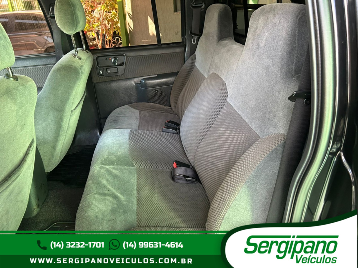 CHEVROLET S10 2.4 FLEX ADVANTAGE CABINE DUPLA