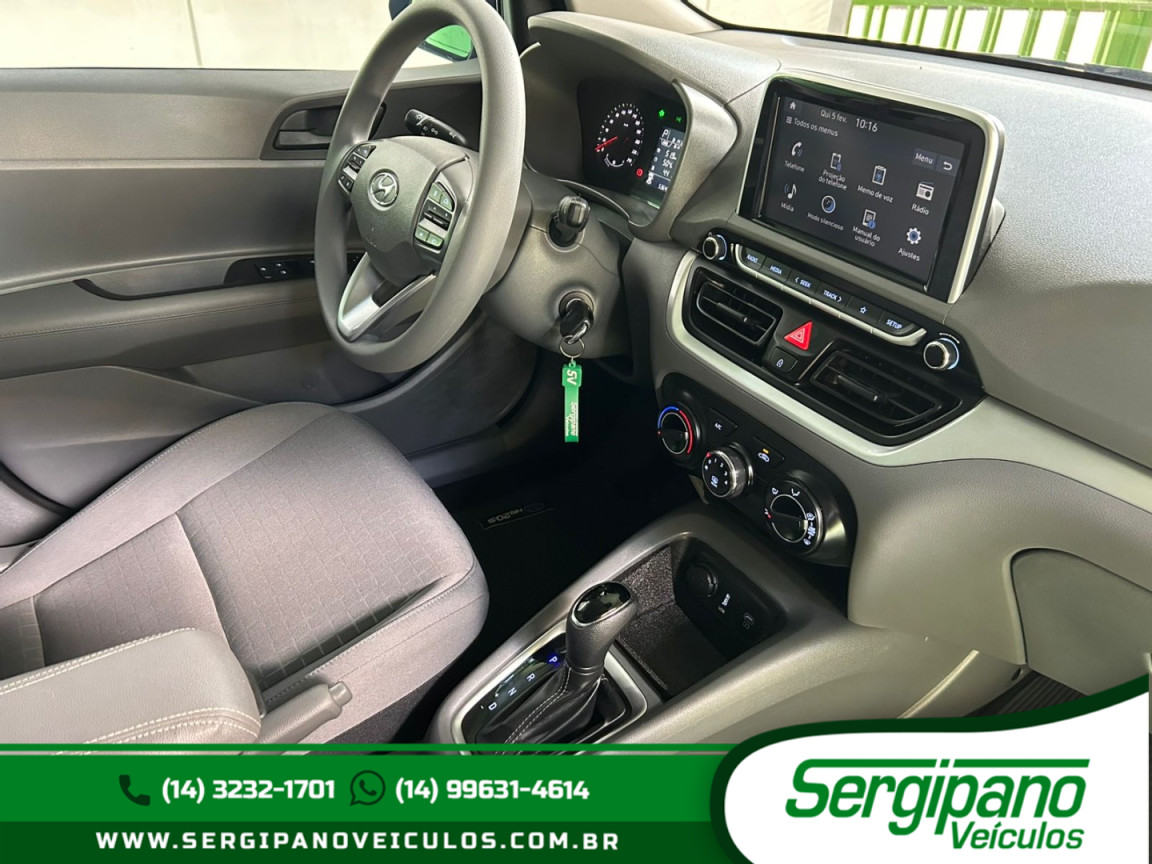 HYUNDAI HB 20 Sedan 1.0 12V 4P FLEX TGDI TURBO COMFORT AUTOMÁTICO