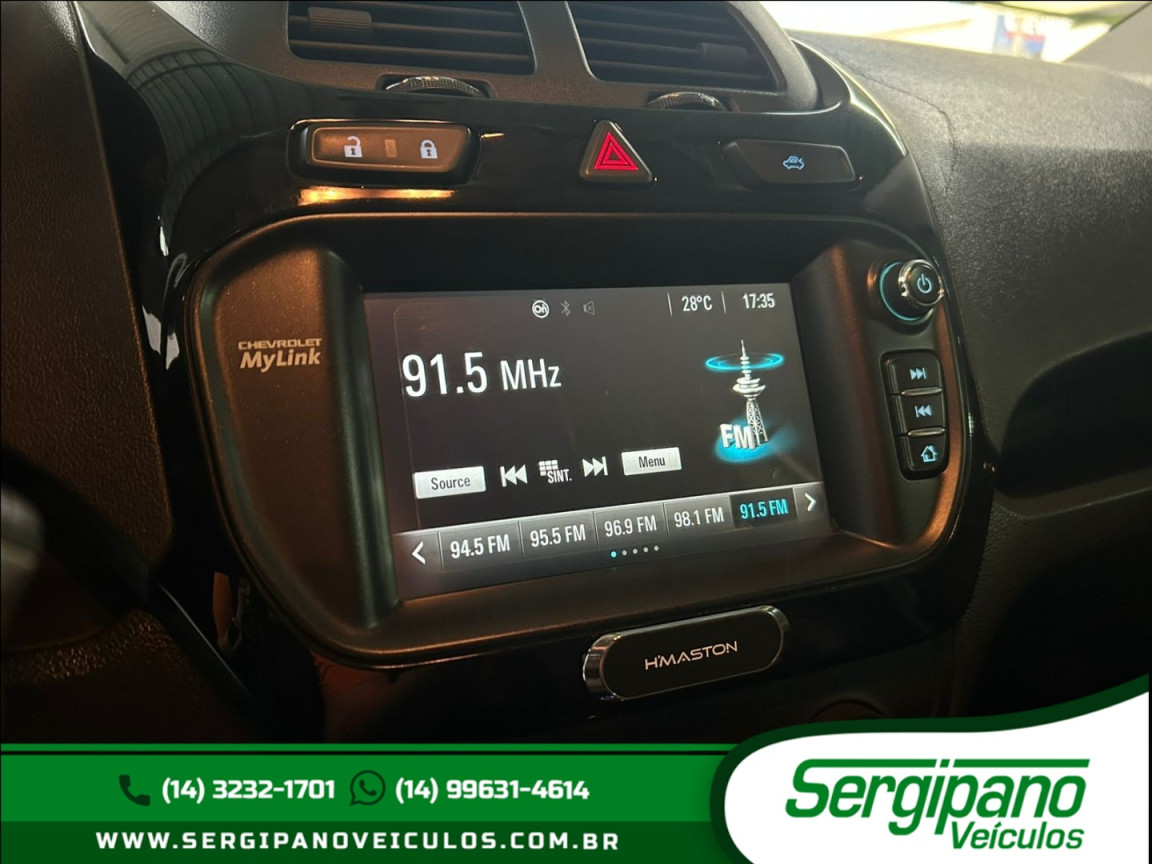 CHEVROLET Cobalt 1.8 4P FLEX LTZ AUTOMÁTICO