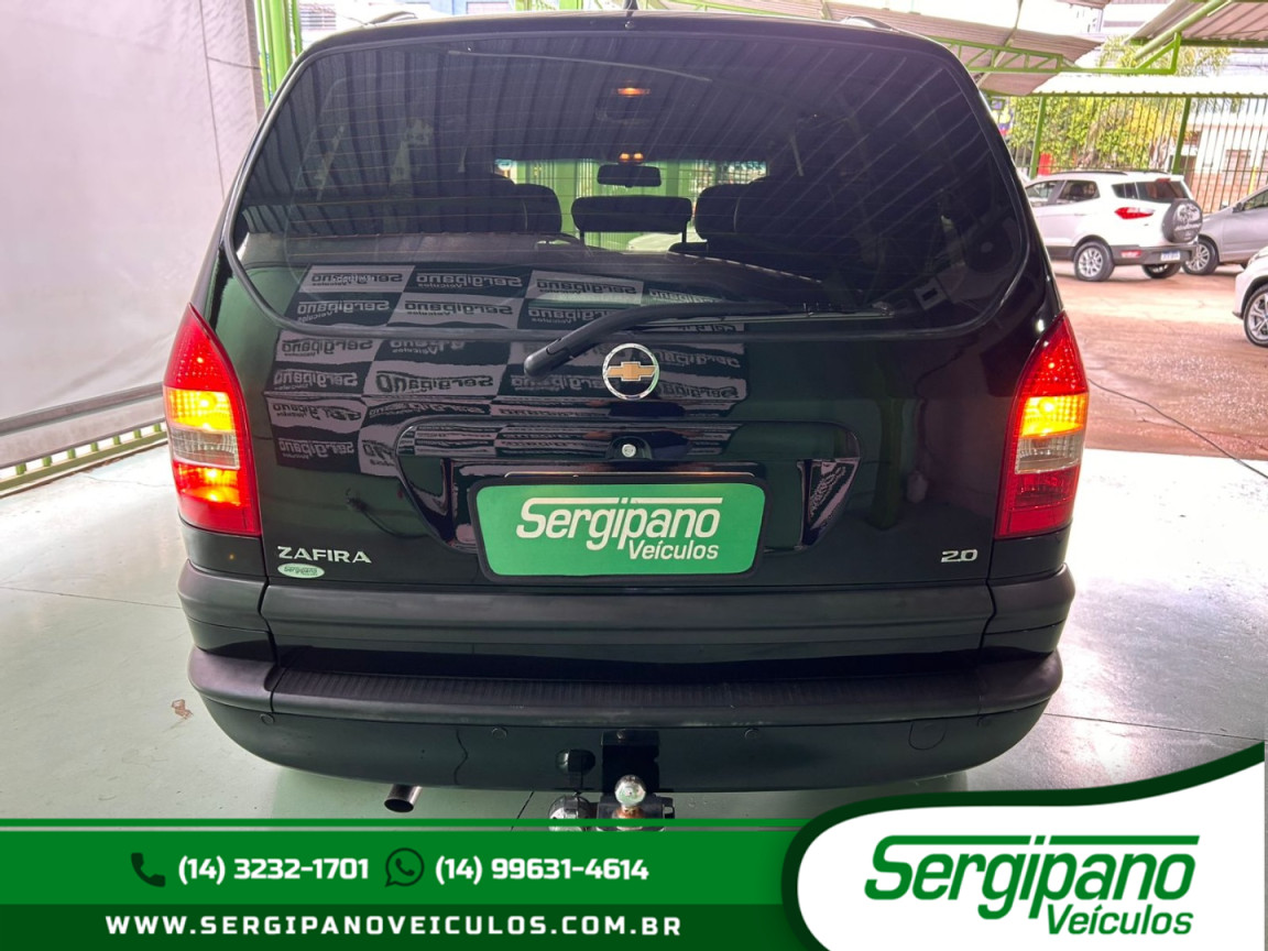 CHEVROLET Zafira 2.0 4P ELITE FLEX AUTOMÁTICO 7 LUGARES