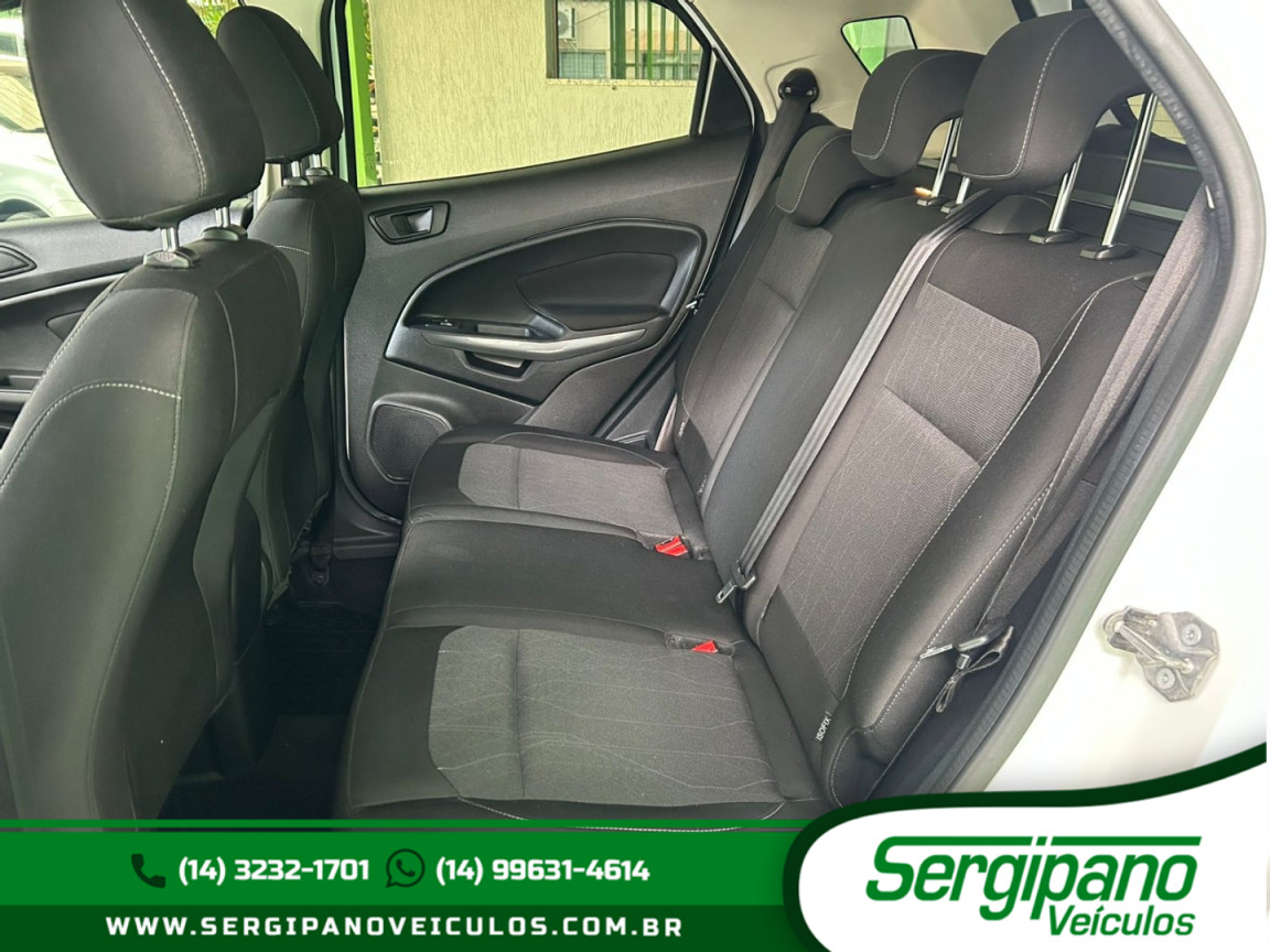 FORD Ecosport 1.5 12V 4P TI-VCT DIRECT FLEX AUTOMÁTICO