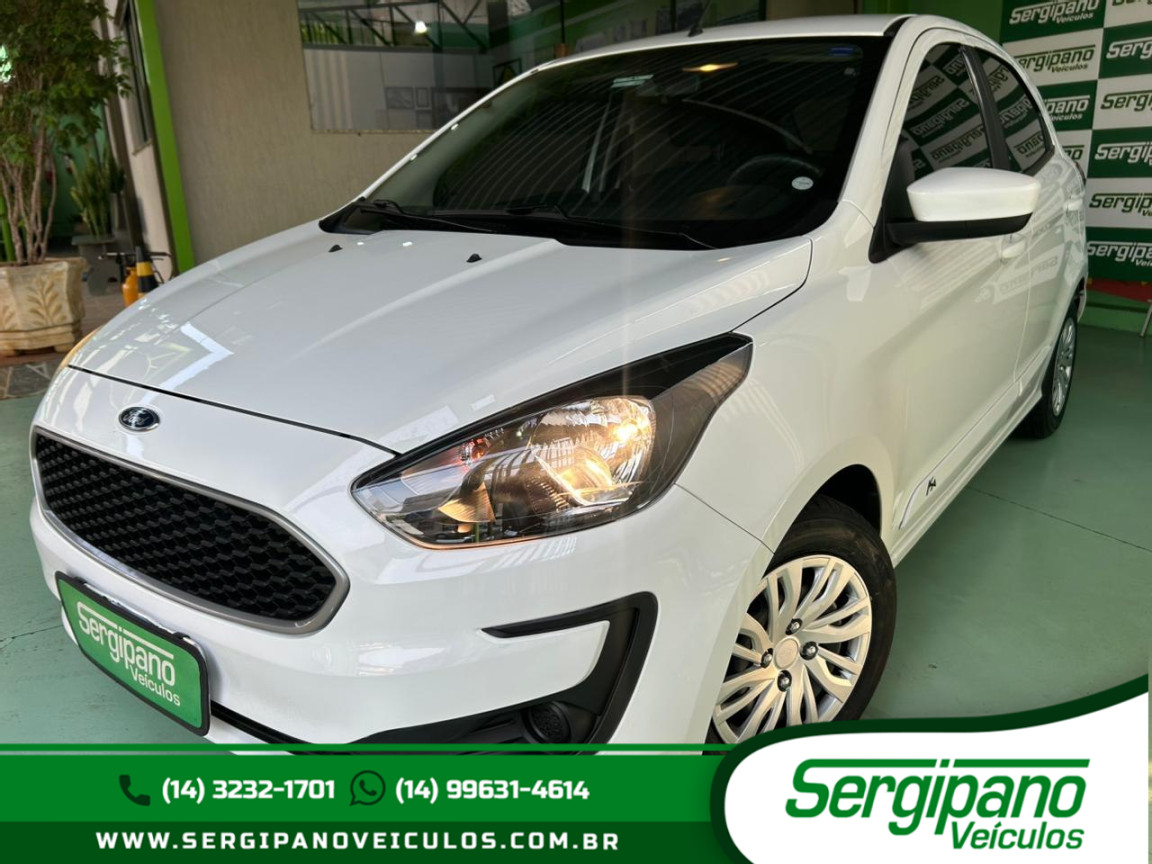 FORD Ka Hatch 1.0 12V 4P FLEX TI-VCT SE