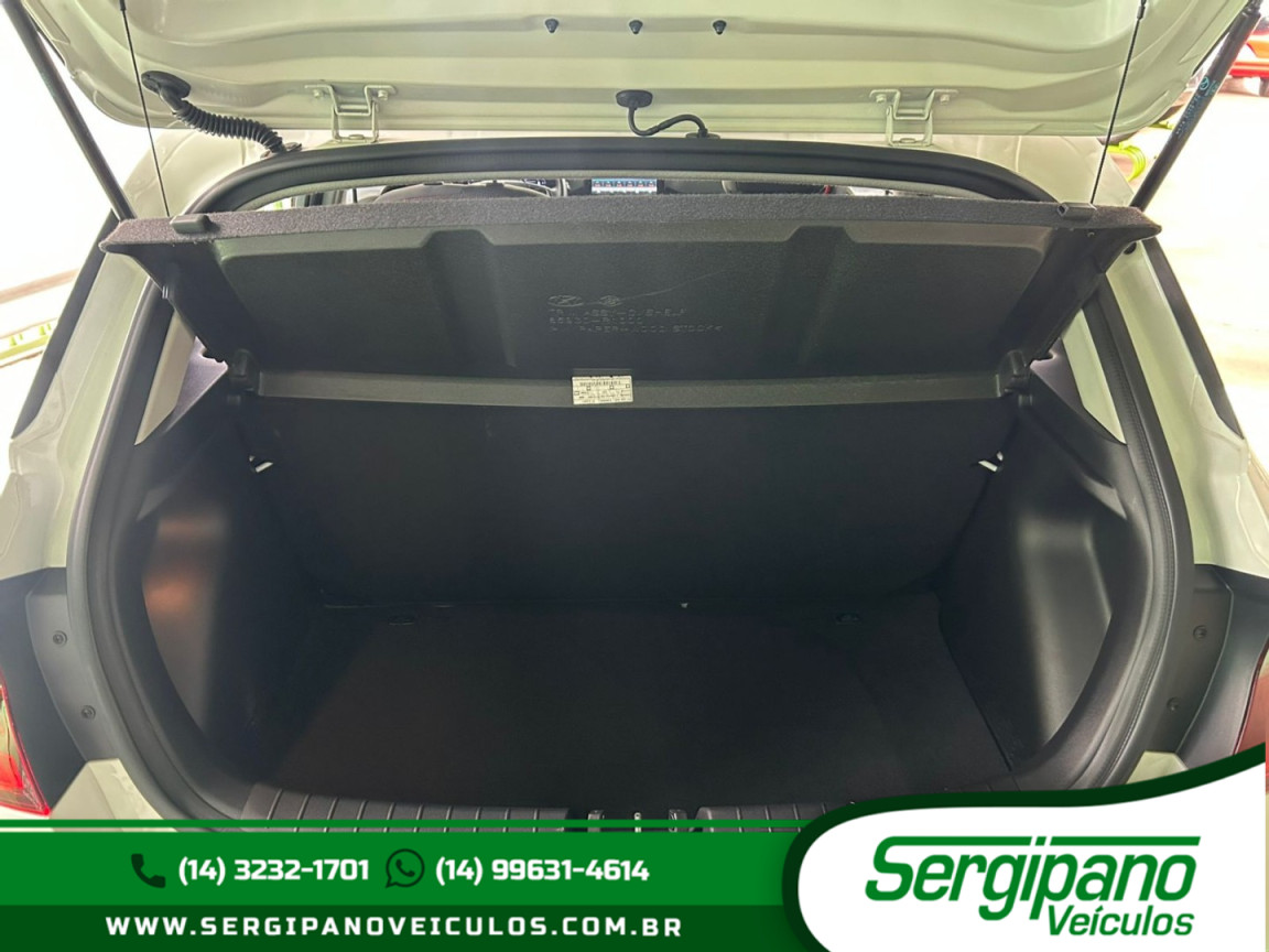 HYUNDAI HB 20 Hatch X 1.6 16V 4P EVOLUTION FLEX AUTOMÁTICO