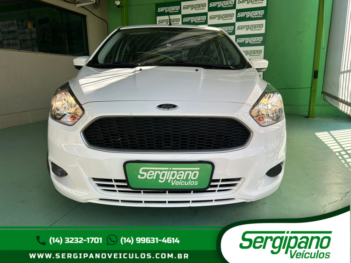 FORD Ka Hatch 1.0 12V 4P TI-VCT SE FLEX