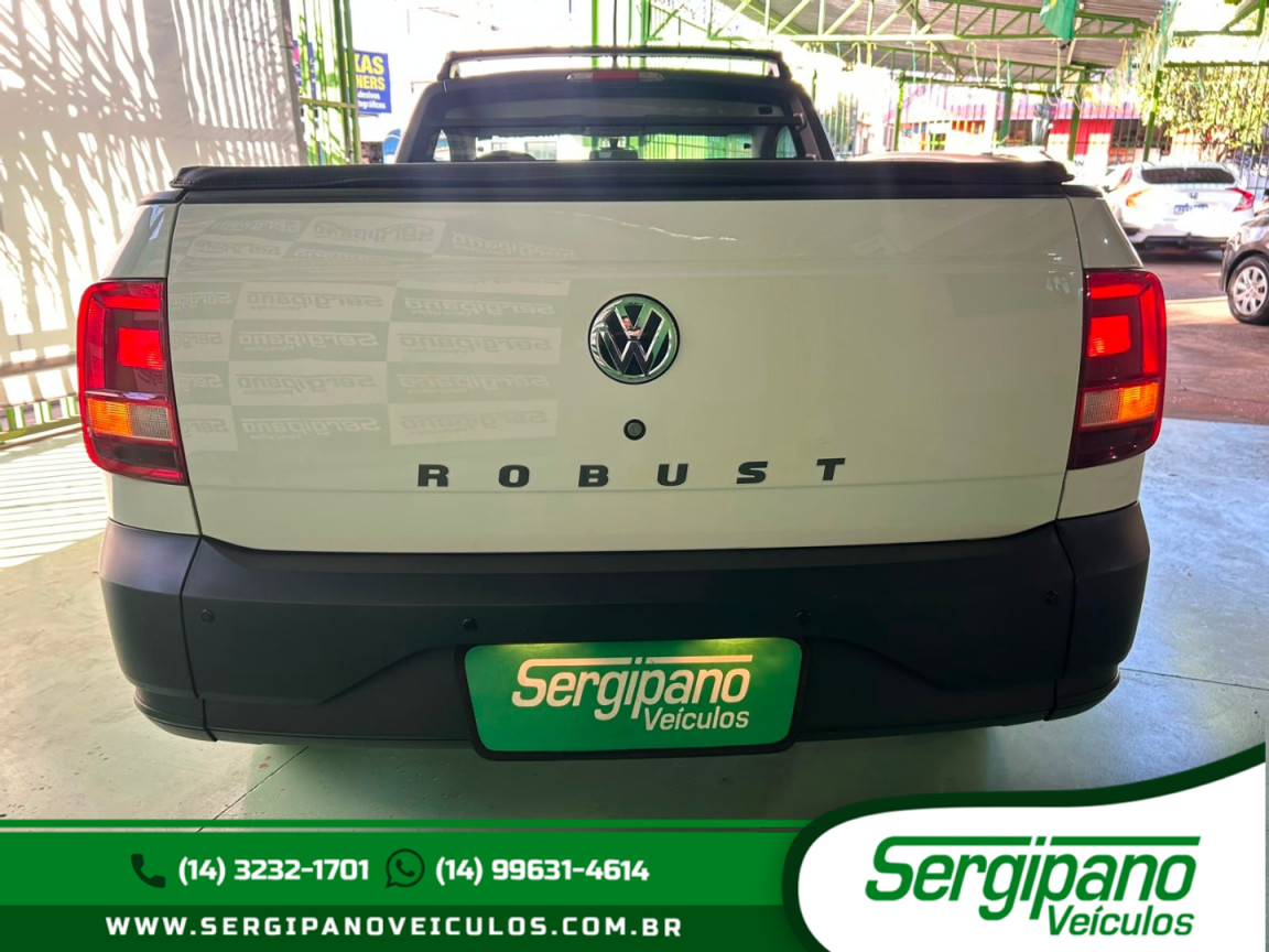 VOLKSWAGEN Saveiro 1.6 G7 CABINE SIMPLES ROBUST FLEX