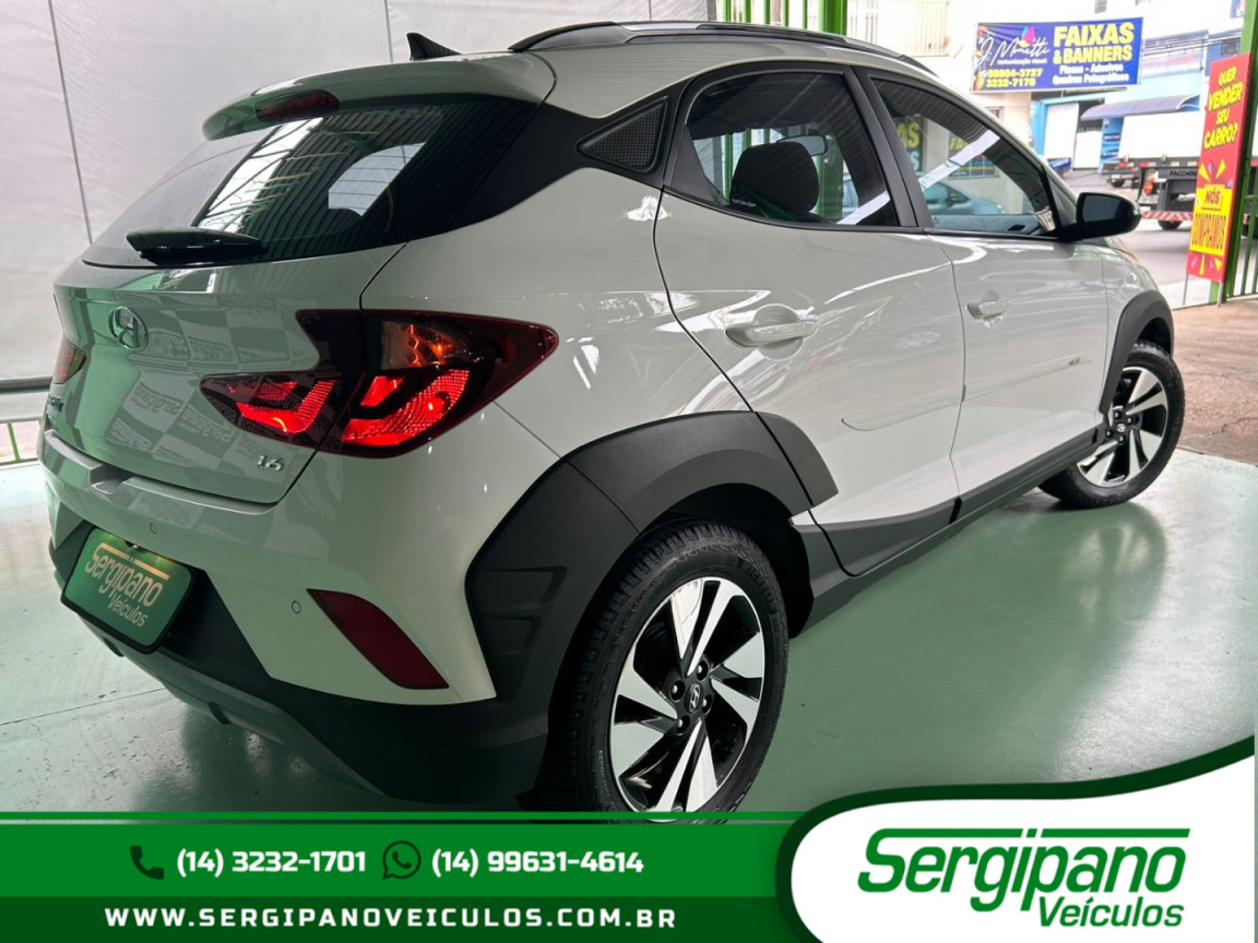 HYUNDAI HB 20 Hatch X 1.6 16V 4P EVOLUTION FLEX AUTOMÁTICO