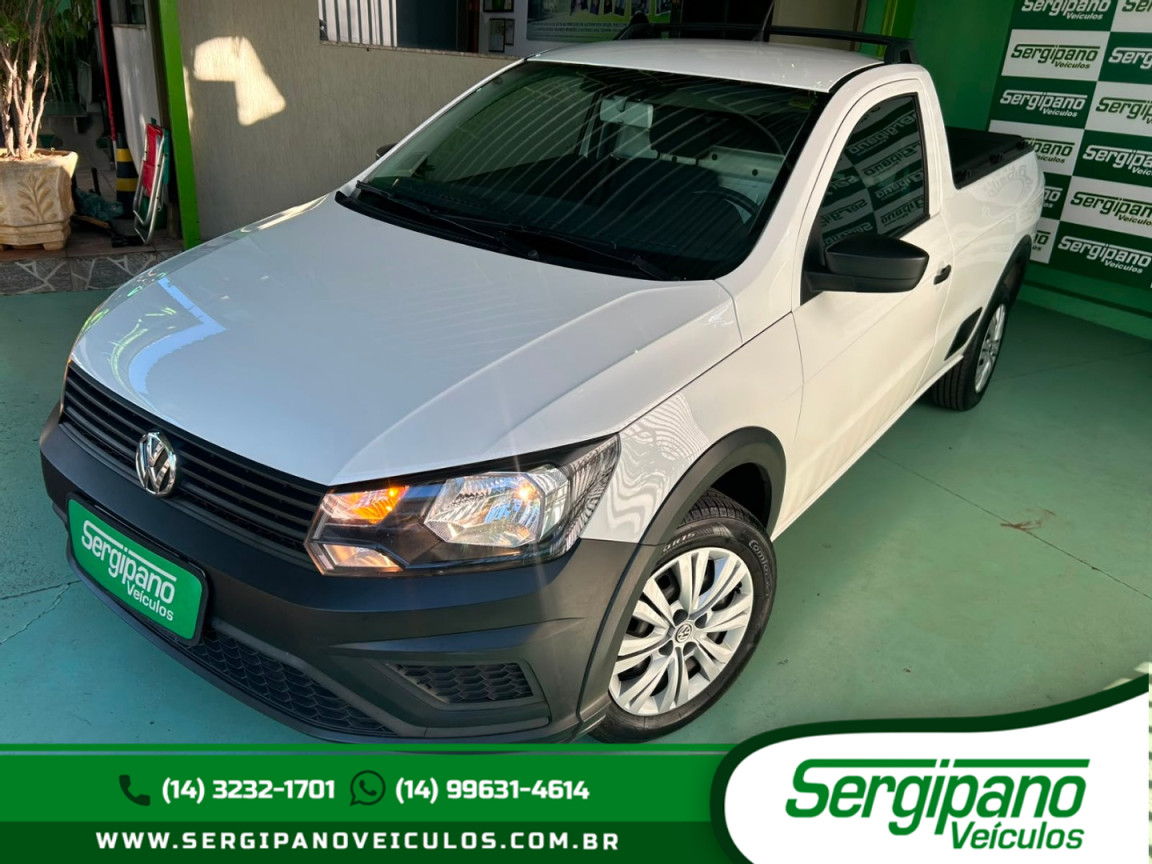VOLKSWAGEN Saveiro 1.6 G7 CABINE SIMPLES ROBUST FLEX