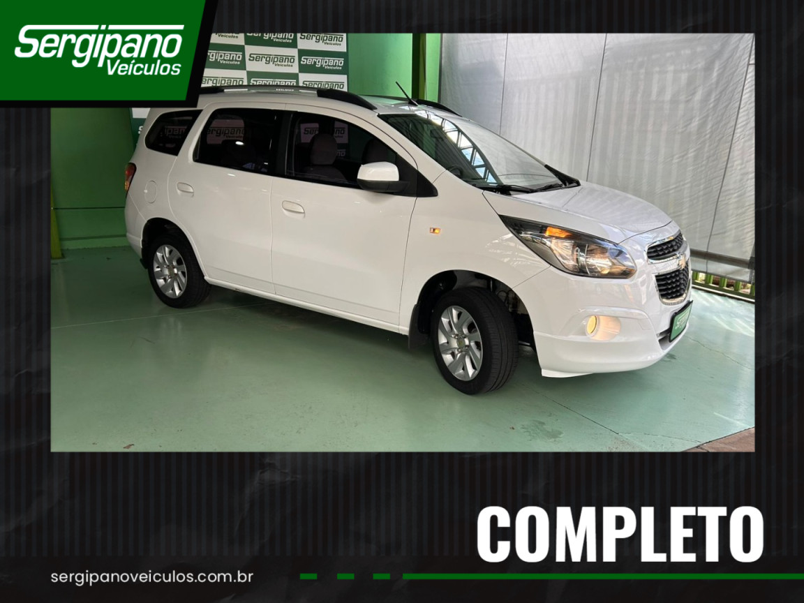 CHEVROLET Spin 1.8 4P FLEX LTZ 7 LUGARES