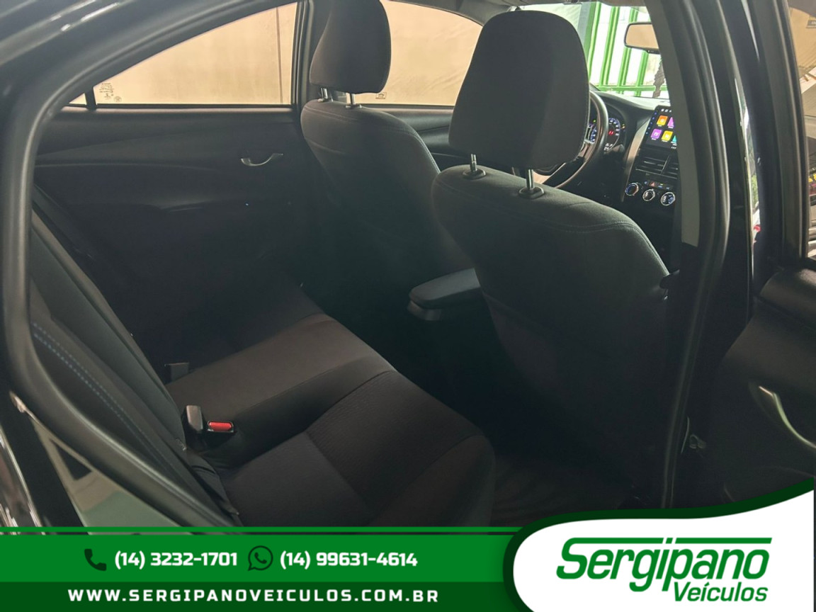 TOYOTA Yaris Sedan 1.5 16V 4P FLEX XL MULTIDRIVE AUTOMÁTICO CVT