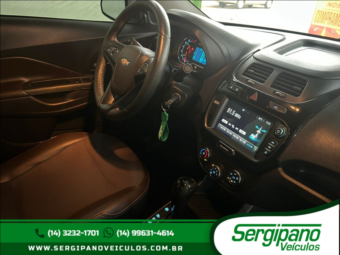 CHEVROLET Cobalt 1.8 4P FLEX LTZ AUTOMÁTICO