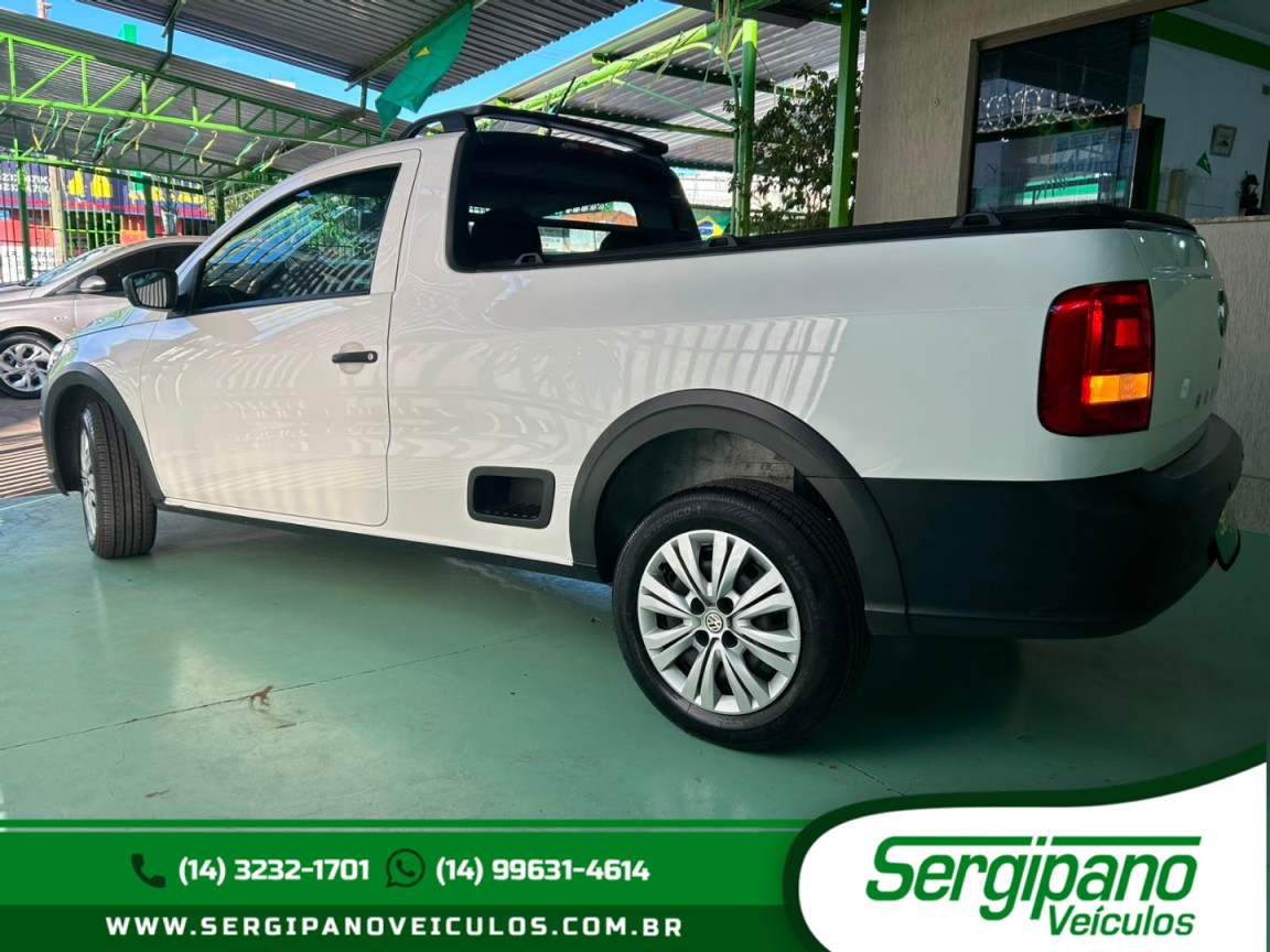 VOLKSWAGEN Saveiro 1.6 G7 CABINE SIMPLES ROBUST FLEX