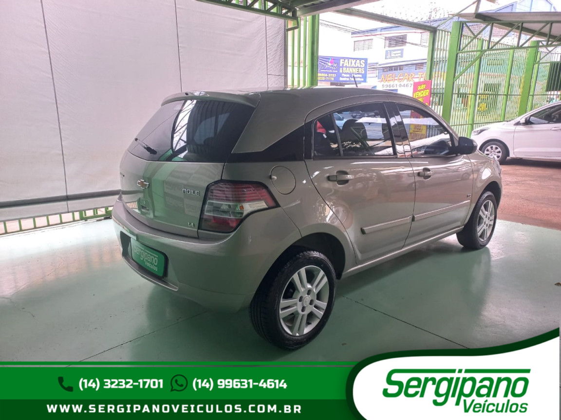 CHEVROLET Agile 1.4 4P LTZ FLEX