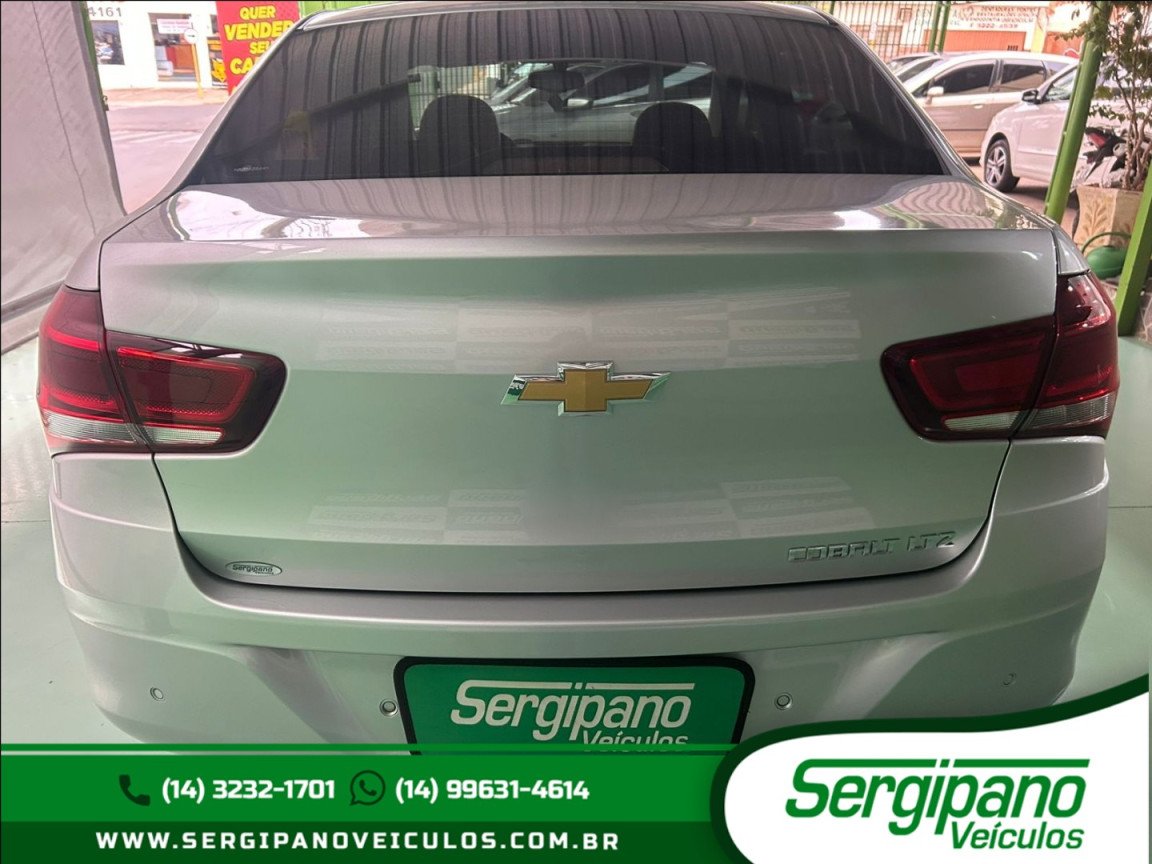 CHEVROLET Cobalt 1.8 4P FLEX LTZ AUTOMÁTICO