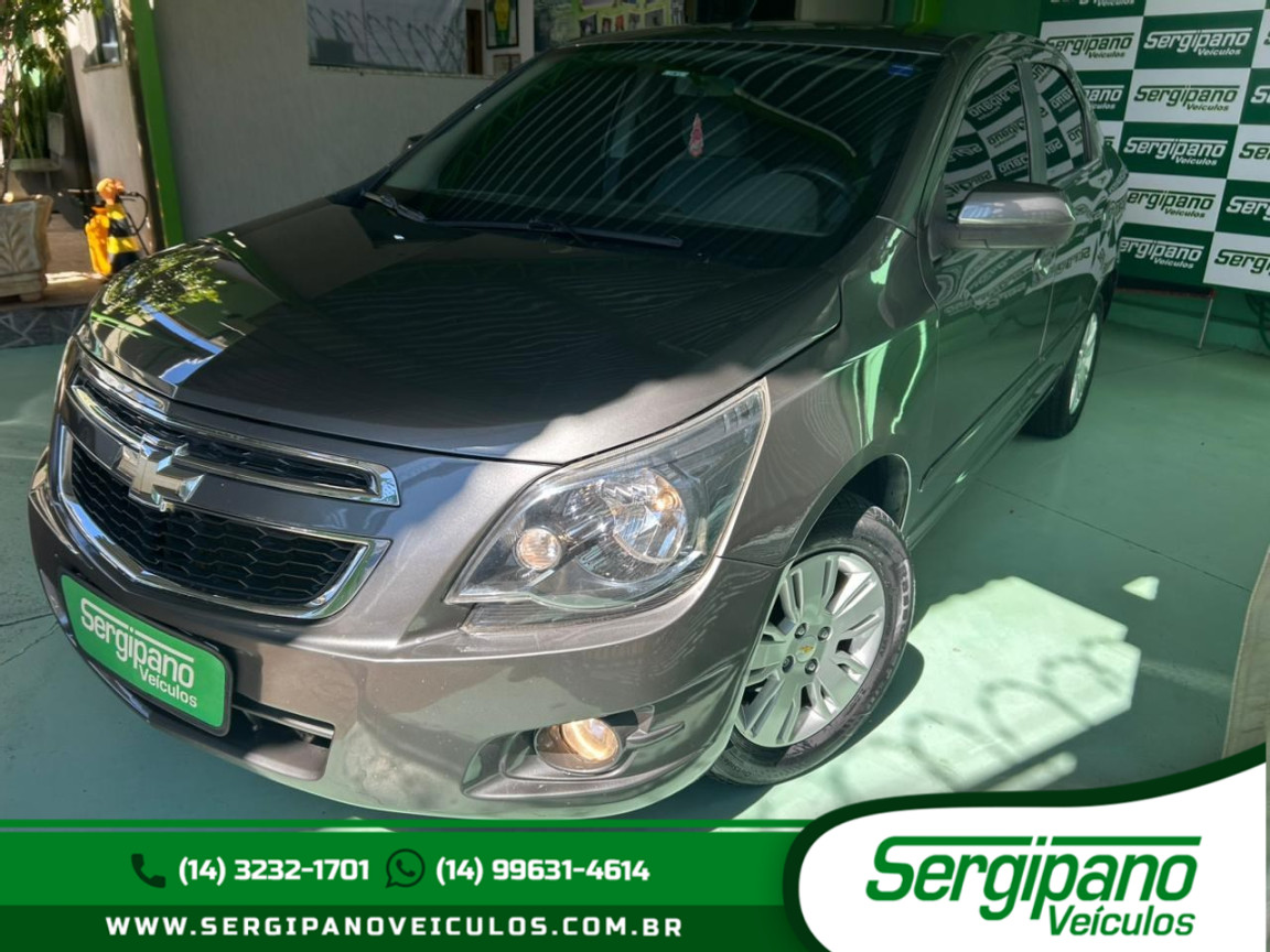 CHEVROLET Cobalt 1.8 4P FLEX LTZ AUTOMÁTICO