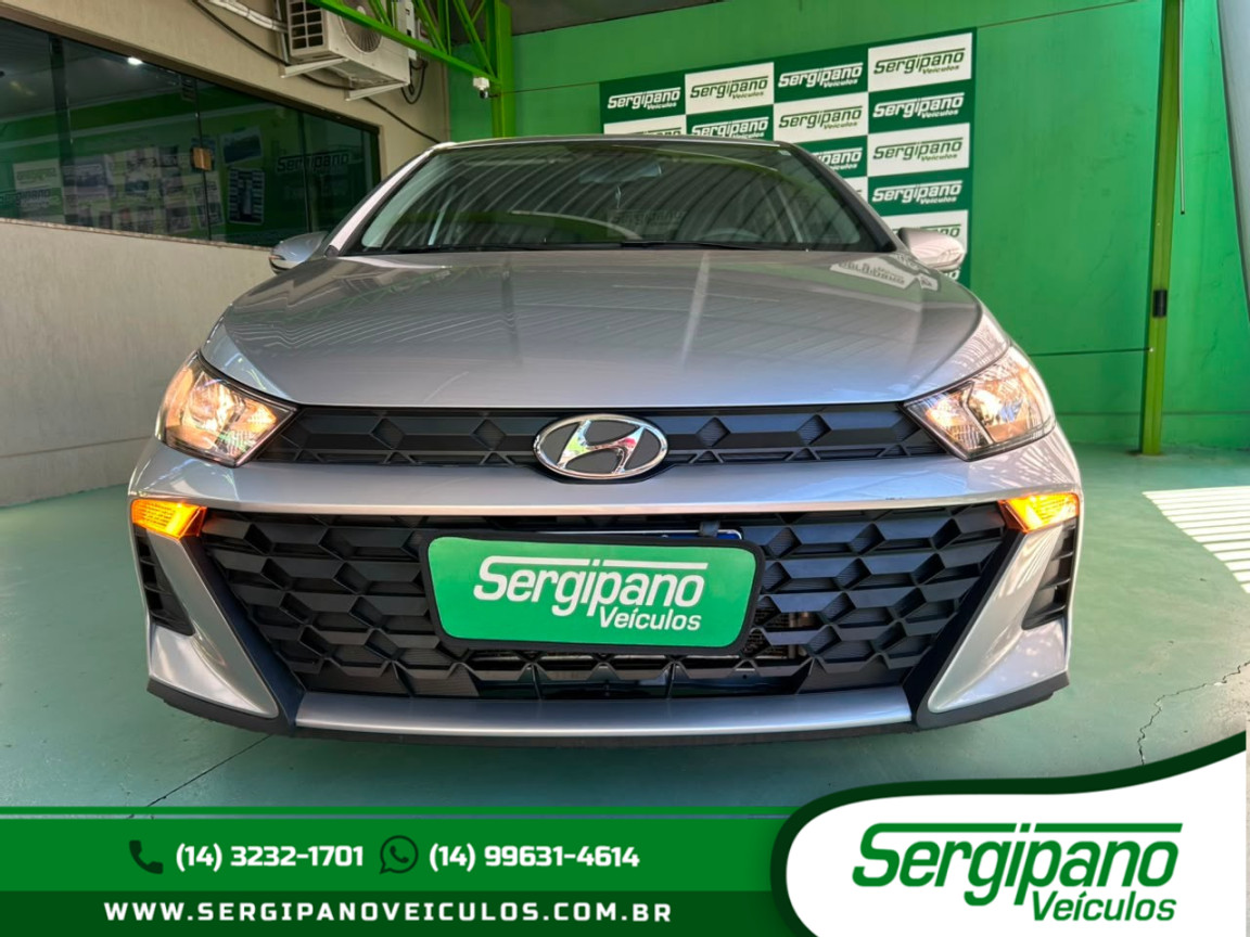 HYUNDAI HB 20 Sedan 1.0 12V 4P FLEX COMFORT PLUS