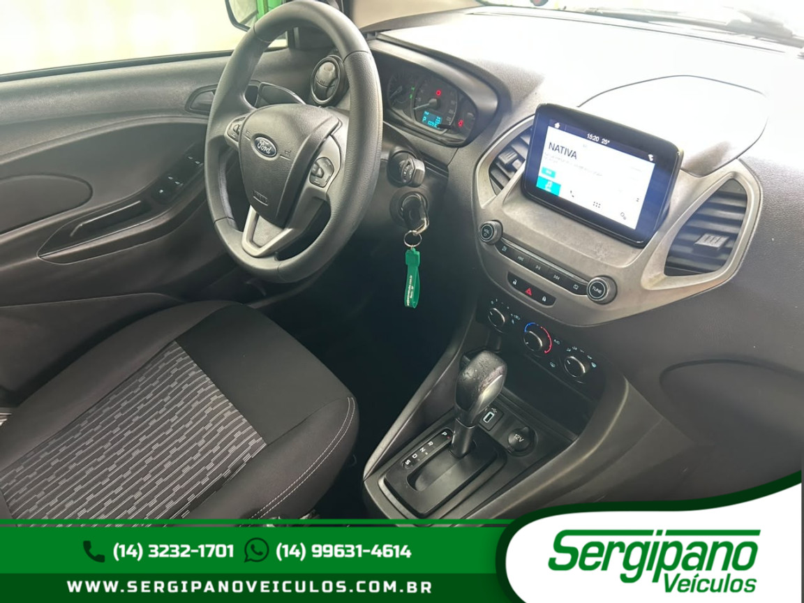 FORD Ka + Sedan 1.5 12V 4P FLEX TI-VCT SE PLUS AUTOMÁTICO