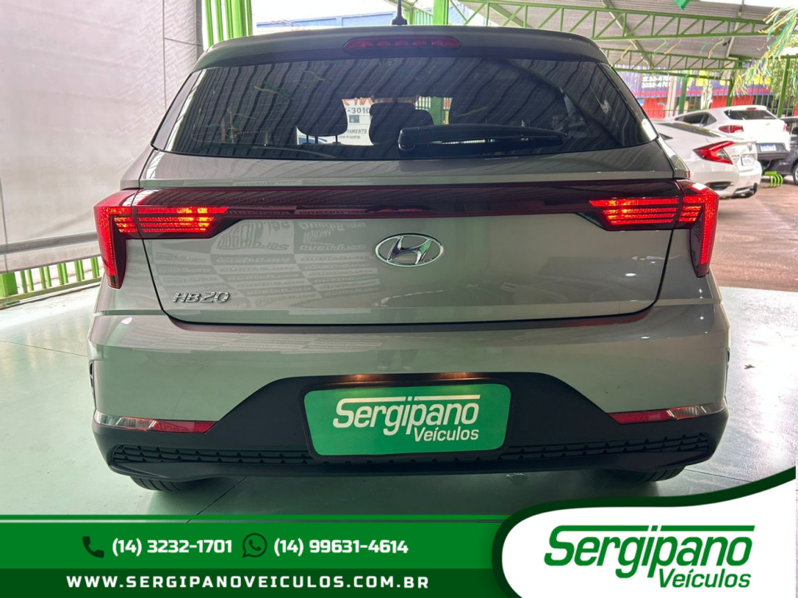 HYUNDAI HB 20 Hatch 1.0 12V 4P FLEX COMFORT