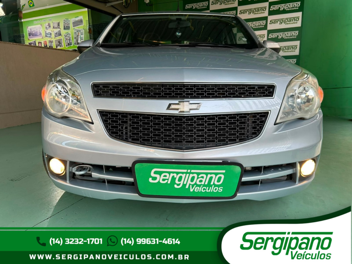 CHEVROLET Agile 1.4 4P LTZ FLEX