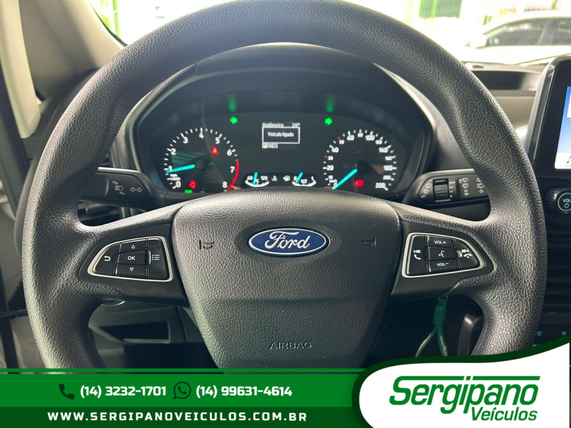 FORD Ecosport 1.5 12V 4P TI-VCT DIRECT FLEX AUTOMÁTICO