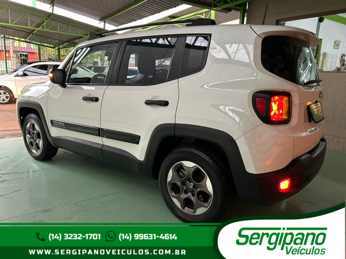 JEEP Renegade 1.8 16V 4P FLEX SPORT