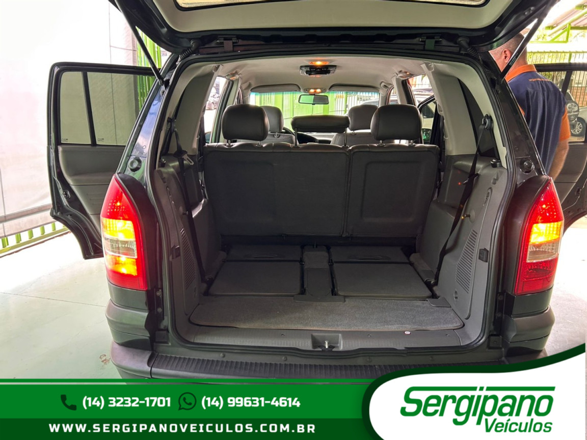 CHEVROLET Zafira 2.0 4P ELITE FLEX AUTOMÁTICO 7 LUGARES