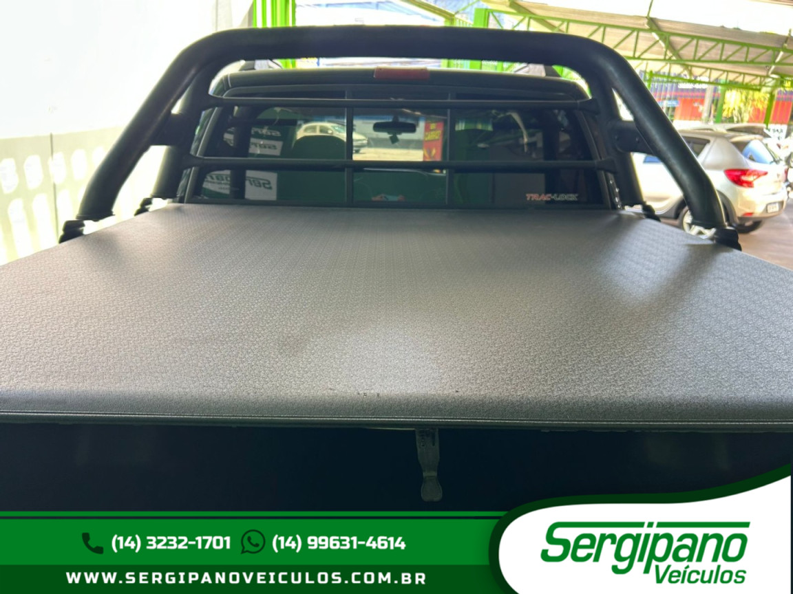 CHEVROLET S10 2.4 FLEX ADVANTAGE CABINE DUPLA