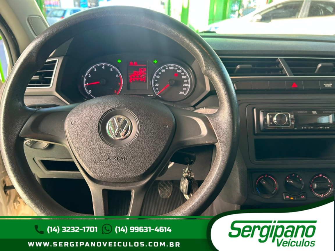 VOLKSWAGEN Saveiro 1.6 G7 CABINE SIMPLES ROBUST FLEX