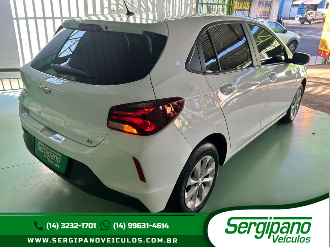 CHEVROLET Onix Hatch 1.0 4P FLEX LT2