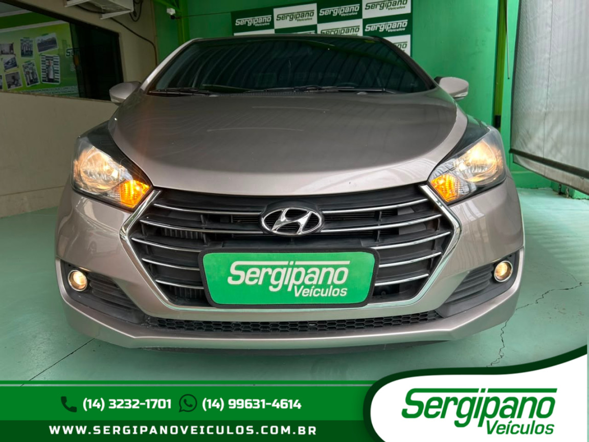 HYUNDAI HB 20 Sedan 1.0 12V 4P FLEX COMFORT STYLE TURBO