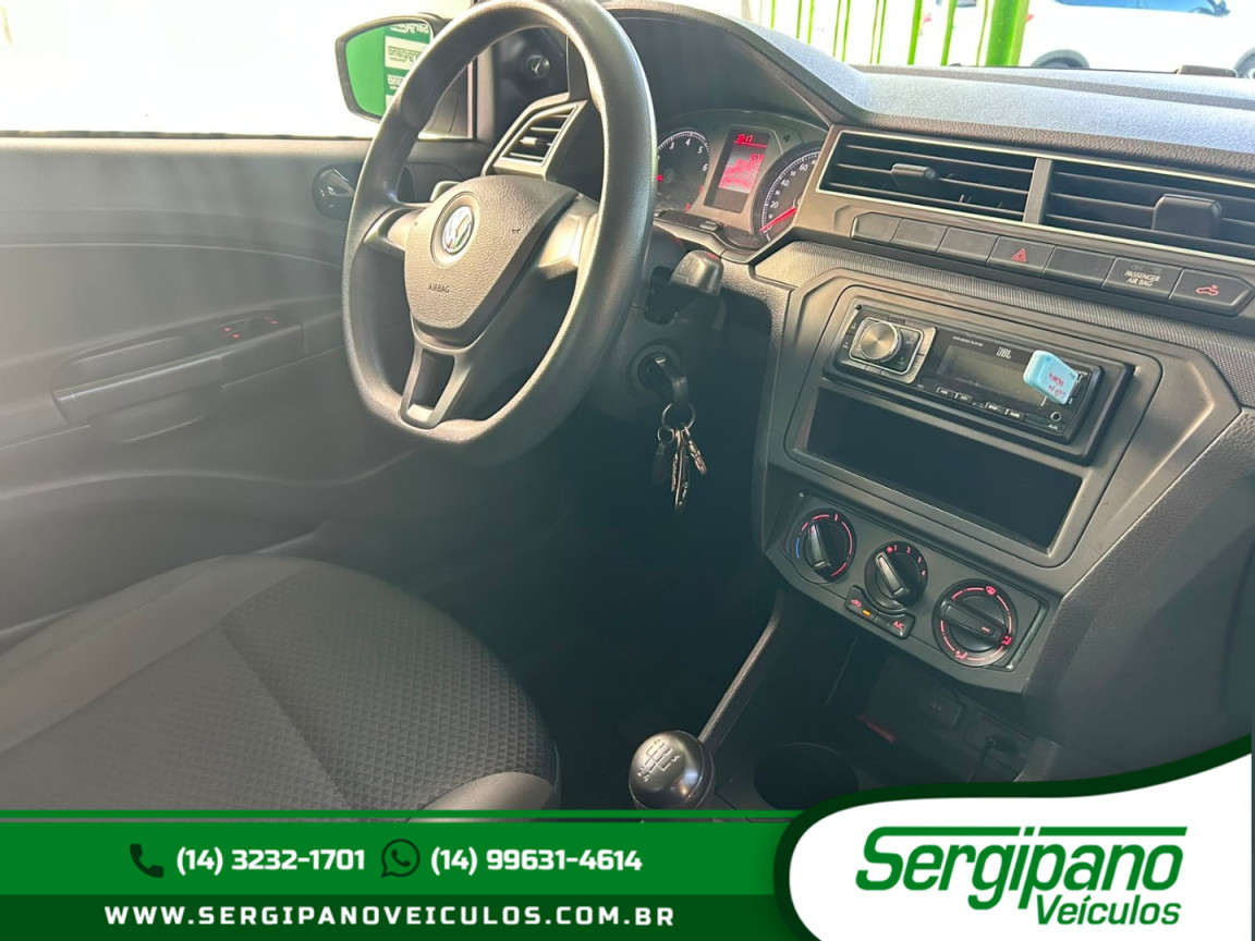 VOLKSWAGEN Saveiro 1.6 G7 CABINE SIMPLES ROBUST FLEX