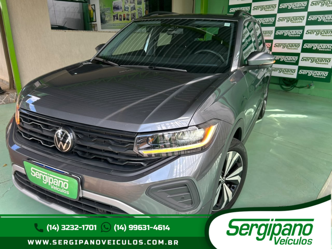 VOLKSWAGEN T-Cross 1.0 4P 200 TSI FLEX AUTOMÁTICO