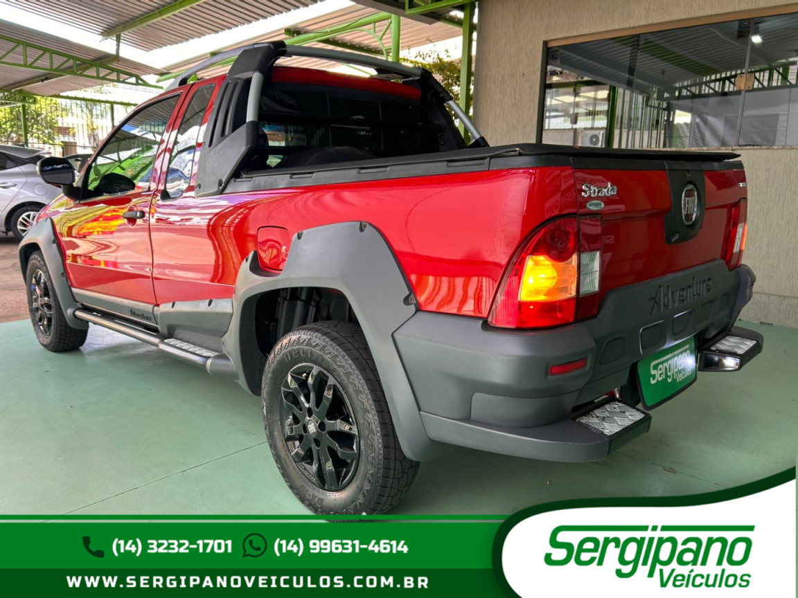 FIAT Strada 1.8 16V FLEX ADVENTURE CABINE ESTENDIDA